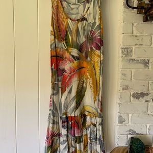 JAMS WORLD DRESS FLORAL ALOHA